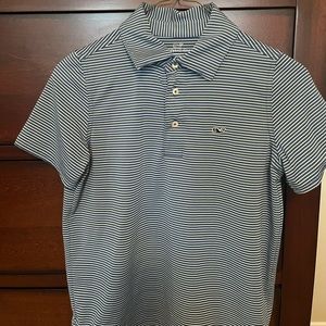 Boys Vineyars Vines Performance Sankaty performance polo